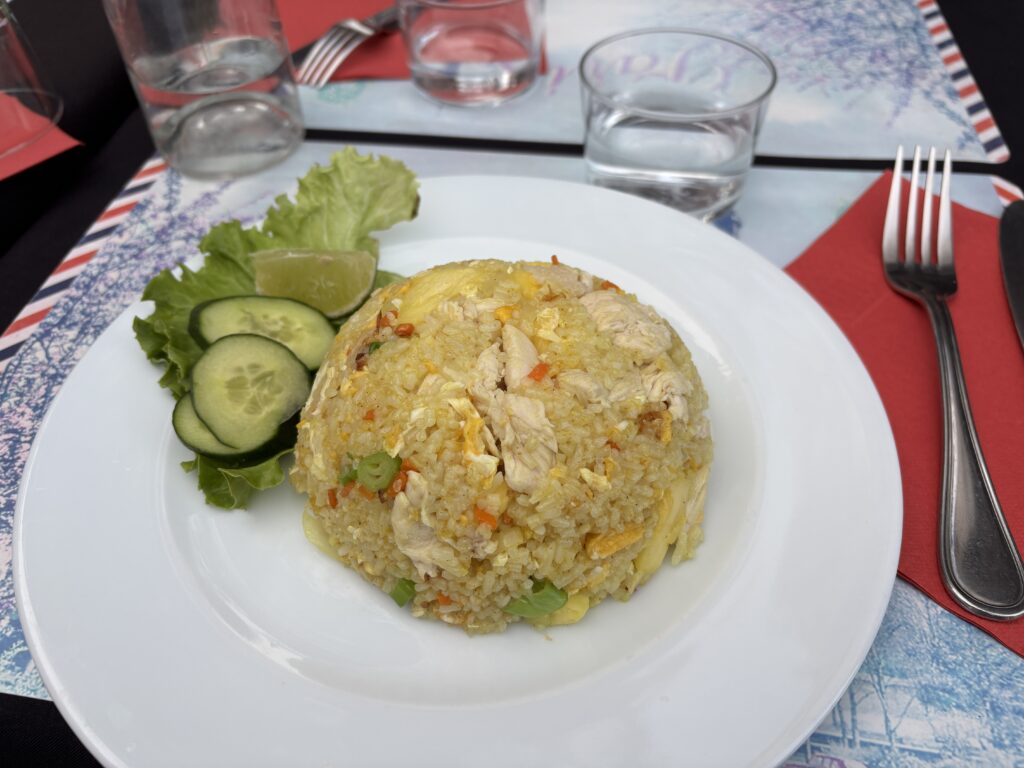 Pineapple Fried Rice at Baht 15